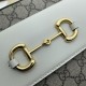 Replica Gucci Horsebit 1955 Small Shoulder Bag 45454 White Replica Gucci Horsebit 1955 Small Shoulder Bag 45454 White