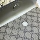 Replica Gucci Horsebit 1955 Small Shoulder Bag 45454 White Replica Gucci Horsebit 1955 Small Shoulder Bag 45454 White