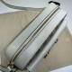 Replica Gucci Horsebit 1955 Small Shoulder Bag 45454 White Replica Gucci Horsebit 1955 Small Shoulder Bag 45454 White