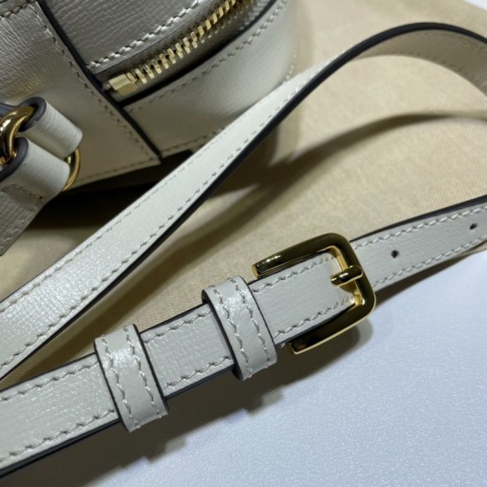 Replica Gucci Horsebit 1955 Small Shoulder Bag 45454 White Replica Gucci Horsebit 1955 Small Shoulder Bag 45454 White