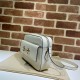 Replica Gucci Horsebit 1955 Small Shoulder Bag 45454 White