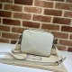 Replica Gucci Horsebit 1955 Small Shoulder Bag 45454 White