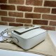 Replica Gucci Horsebit 1955 Small Shoulder Bag 45454 White