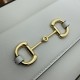 Replica Gucci Horsebit 1955 Small Shoulder Bag 45454 White