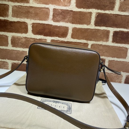 Replica Gucci Horsebit 1955 Small Shoulder Bag 45454 Coffee Fake Gucci Horsebit 1955 Small Shoulder Bag 45454 Coffee Replica