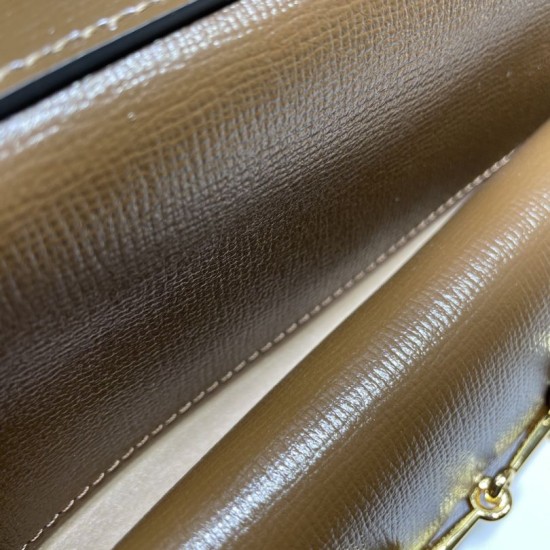 Replica Gucci Horsebit 1955 Small Shoulder Bag 45454 Coffee Fake Gucci Horsebit 1955 Small Shoulder Bag 45454 Coffee Replica