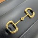 Fake Gucci Horsebit 1955 Small Shoulder Bag 45454 Black Replica Fake Gucci Horsebit 1955 Small Shoulder Bag 45454 Black Replica