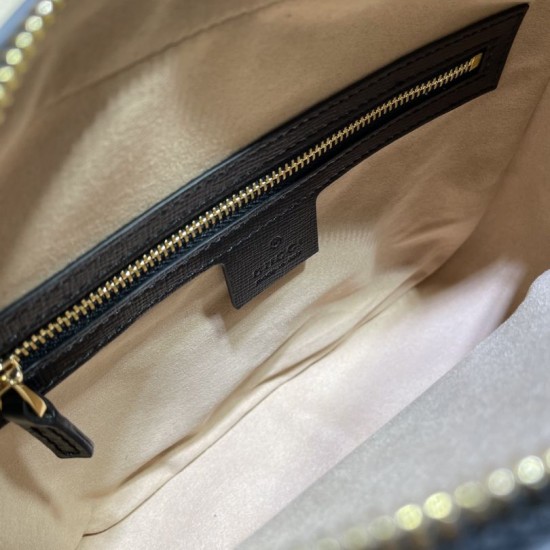 Fake Gucci Horsebit 1955 Small Shoulder Bag 45454 Black Replica Fake Gucci Horsebit 1955 Small Shoulder Bag 45454 Black Replica
