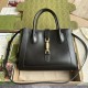 Replica Gucci Jackie 1961 Medium Tote Bag 649016 Black Replica Gucci Jackie 1961 Medium Tote Bag 649016 Black