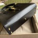 Replica Gucci Jackie 1961 Medium Tote Bag 649016 Black Replica Gucci Jackie 1961 Medium Tote Bag 649016 Black