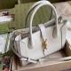 Replica Gucci Jackie 1961 Medium Tote Bag 649016 White