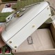 Replica Gucci Jackie 1961 Medium Tote Bag 649016 White