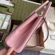 Replica Gucci Jackie 1961 Medium Tote Bag 649016 Pink Fake Gucci Jackie 1961 Medium Tote Bag 649016 Pink Replica