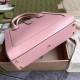 Replica Gucci Jackie 1961 Medium Tote Bag 649016 Pink Fake Gucci Jackie 1961 Medium Tote Bag 649016 Pink Replica