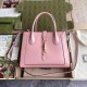 Replica Gucci Jackie 1961 Medium Tote Bag 649016 Pink Fake Gucci Jackie 1961 Medium Tote Bag 649016 Pink Replica