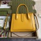 Fake Gucci Jackie 1961 Medium Tote Bag 649016 Yellow Replica Replica Gucci Jackie 1961 Medium Tote Bag 649016 Yellow