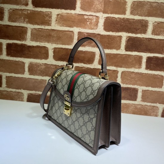 Fake Gucci Ophidia Small top handle bag with Web 651055 Replica Fake Gucci Ophidia Small top handle bag with Web 651055 Replica