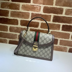 Fake Gucci Ophidia Small top handle bag with Web 651055 Replica