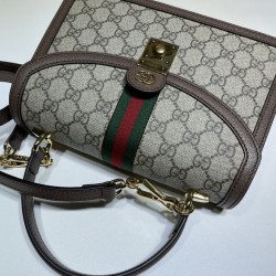 Fake Gucci Ophidia Small top handle bag with Web 651055 Replica