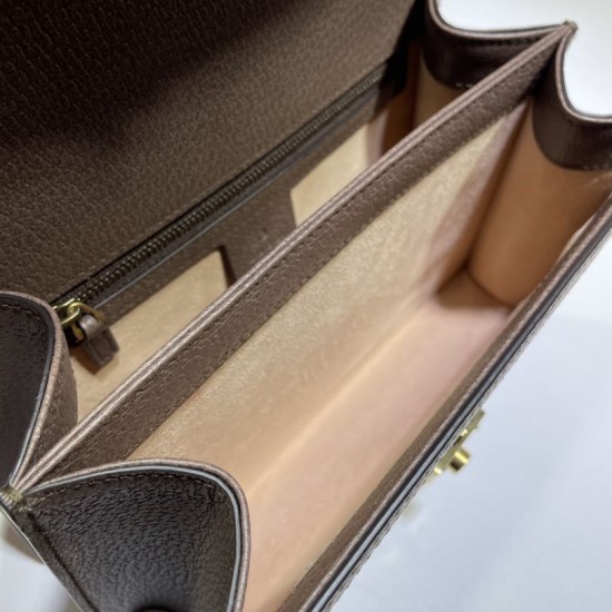 Fake Gucci Ophidia Small top handle bag with Web 651055 Replica Fake Gucci Ophidia Small top handle bag with Web 651055 Replica