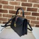 Fake Gucci Ophidia Small Top Handle Bag With Web 652683 Black Replica Replica Gucci Ophidia Small Top Handle Bag With Web 652683 Black