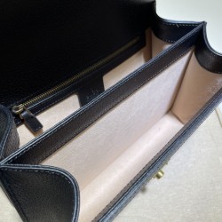 Fake Gucci Ophidia Small Top Handle Bag With Web 652683 Black Replica Replica Gucci Ophidia Small Top Handle Bag With Web 652683 Black