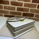 Replica Gucci Ophidia Small Top Handle Bag With Web 652683 White