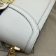 Replica Gucci Ophidia Small Top Handle Bag With Web 652683 White