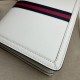 Replica Gucci Ophidia Small Top Handle Bag With Web 652683 White