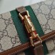 Fake Gucci Jackie 1961 Chain Wallet 652681 Brown Replica Fake Gucci Jackie 1961 Chain Wallet 652681 Brown Replica
