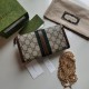 Fake Gucci Jackie 1961 Chain Wallet 652681 Brown Replica Fake Gucci Jackie 1961 Chain Wallet 652681 Brown Replica