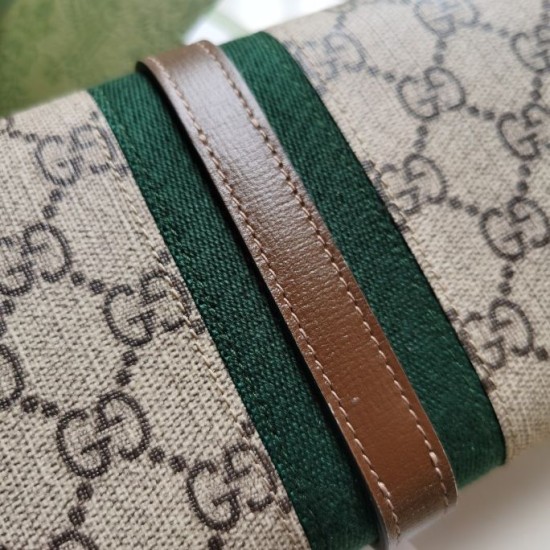 Fake Gucci Jackie 1961 Chain Wallet 652681 Brown Replica Fake Gucci Jackie 1961 Chain Wallet 652681 Brown Replica