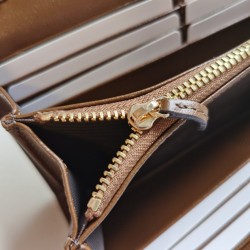 Fake Gucci Jackie 1961 Chain Wallet 652681 Brown Replica