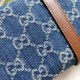 Fake Gucci Jackie 1961 Chain Wallet 652681 Blue Replica Fake Gucci Jackie 1961 Chain Wallet 652681 Blue Replica