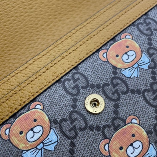 Fake Gucci X Doraemon Long Wallet 660509 Replica