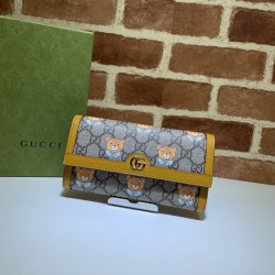 Fake Gucci X Doraemon Long Wallet 660509 Replica
