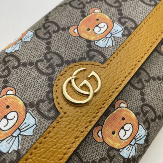 Fake Gucci X Doraemon Long Wallet 660509 Replica