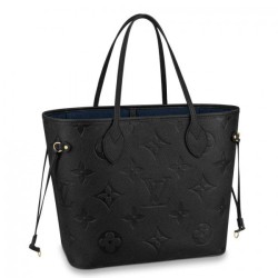 Fake Louis Vuitton Neverfull MM Bag Monogram Empreinte M45685 Replica