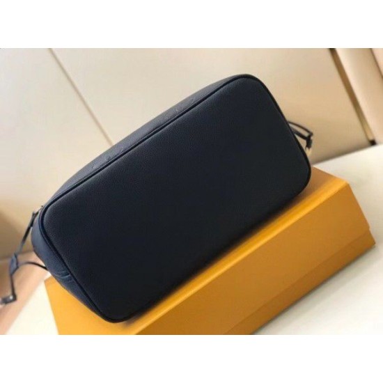 Fake Louis Vuitton Neverfull MM Bag Monogram Empreinte M45685 Replica