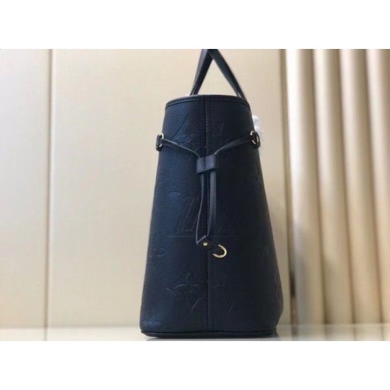 Fake Louis Vuitton Neverfull MM Bag Monogram Empreinte M45685 Replica