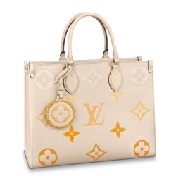Fake Louis Vuitton OnTheGo MM Bag  By The Pool M45717 Replica