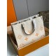 Fake Louis Vuitton OnTheGo MM Bag  By The Pool M45717 Replica