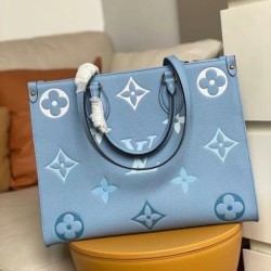 Replica Louis Vuitton OnTheGo MM Bag By The Pool M45718