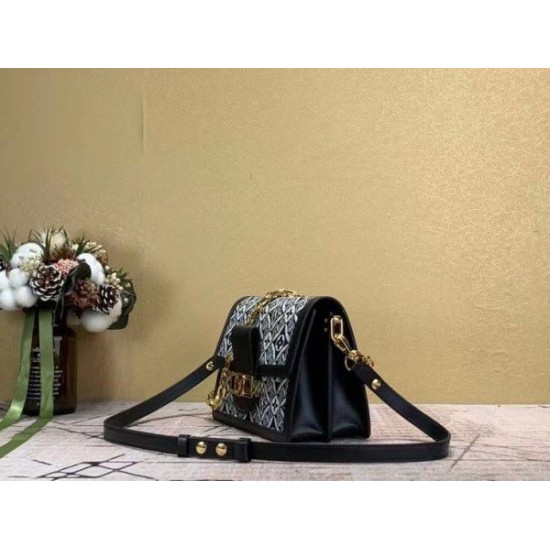Fake Louis Vuitton Since 1854 Dauphine MM Bag M57211 Replica