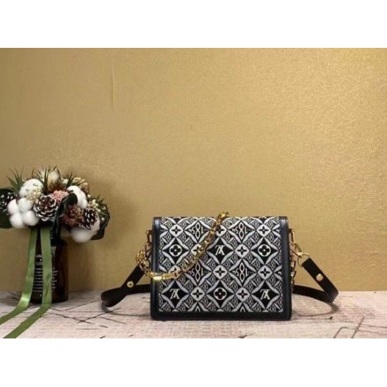 Fake Louis Vuitton Since 1854 Dauphine MM Bag M57211 Replica