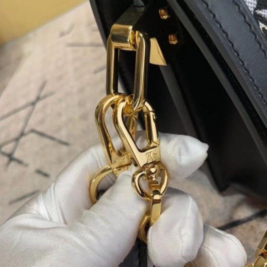 Fake Louis Vuitton Since 1854 Dauphine MM Bag M57211 Replica