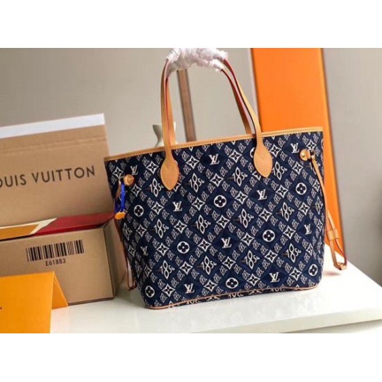 Replica Louis Vuitton Since 1854 Neverfull MM Tote Bag M57484