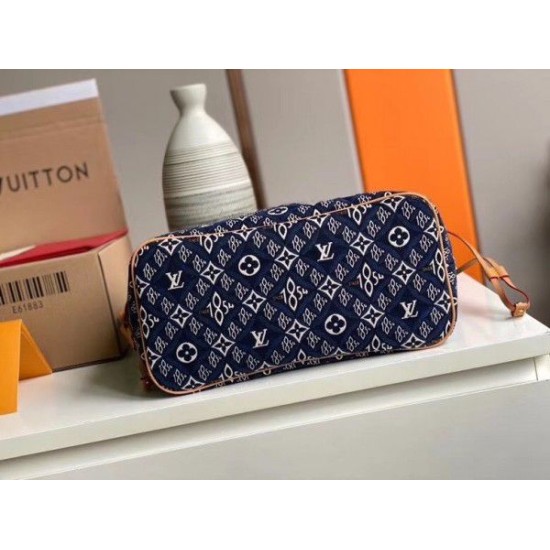 Replica Louis Vuitton Since 1854 Neverfull MM Tote Bag M57484
