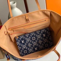 Replica Louis Vuitton Since 1854 Neverfull MM Tote Bag M57484