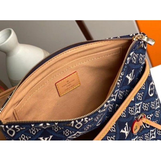 Replica Louis Vuitton Since 1854 Neverfull MM Tote Bag M57484
